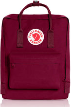 
                        
                          Load image into Gallery viewer, Fjallraven, Kanken Classic Backpack for Everyday, Ox Red
                        
                      