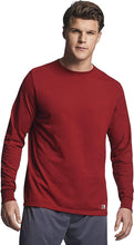 
                        
                          Muat gambar ke penampil Galeri, Russell Athletic Men's Cotton Performance Long Sleeve T-Shirts
                        
                      