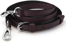 
                        
                          गैलरी व्यूवर में इमेज लोड करें, LIVE UP Full Grain Leather Adjustable Replacement Strap Cross Body Bag Purse, 43-51 Inch
                        
                      