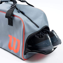 
                        
                          Load image into Gallery viewer, Wilson Sporting Goods Tennis Bag, Black/Blue/Silver, OSFA - JOY2ESpree
                        
                      
