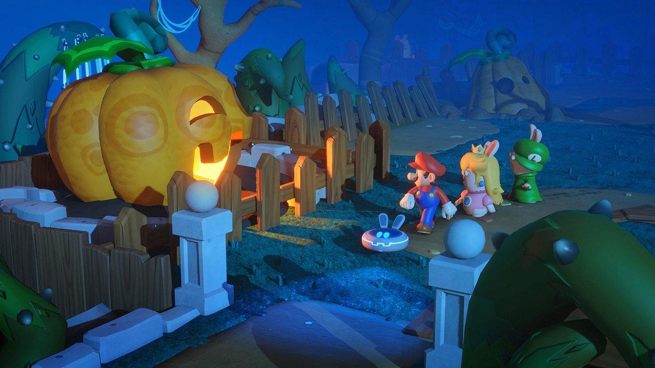 Mario + Rabbids Kingdom Battle - Nintendo Switch Standard Edition - JOY2ESpree