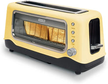 
                        
                          गैलरी व्यूवर में इमेज लोड करें, Dash Clear View Toaster: Extra Wide Slot Toaster with Stainless Steel Accents + See Through Window . - JOY2ESpree
                        
                      