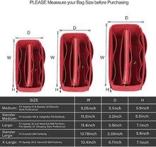 
                        
                          將圖片載入圖庫檢視器 Purse Organizer Insert, Bag Organizer, Bag in Bag, Perfect for Speedy Neverfull and More, 5 Size (X-Large, Black)
                        
                      