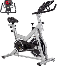 
                        
                          將圖片載入圖庫檢視器 BINHIA Exercise Bike Indoor Cycling Bike Stationary - Cycle Bike with Ipad Mount &amp;Comfortable Seat Cushion - JOY2ESpree
                        
                      