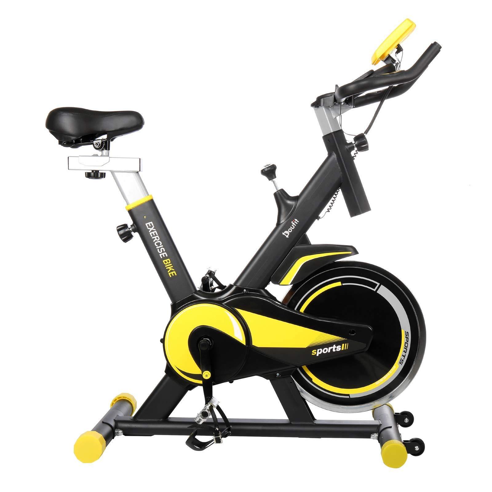 Indoor Cycling Bike Stationary, Doufit EB-09 Exercise Bike for Home Workouts Use - JOY2ESpree