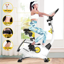 
                        
                          画像をギャラリービューアに読み込む, pooboo Exercise Bike Indoor Cycling Bike Magnetic Upright Stationary Bike Indoor Bicycle - JOY2ESpree
                        
                      