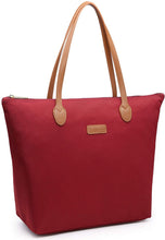 
                        
                          गैलरी व्यूवर में इमेज लोड करें, NNEE Water Resistant Light Weight Nylon Tote Bag Handbag
                        
                      