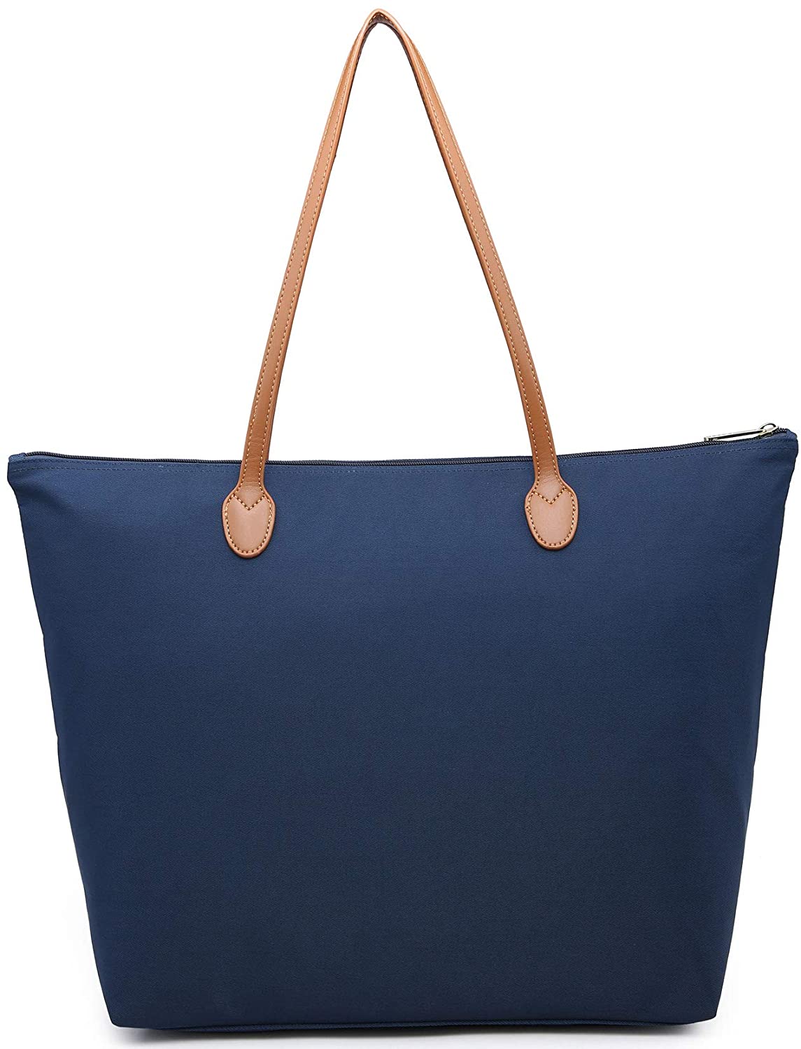 NNEE Water Resistant Light Weight Nylon Tote Bag Handbag