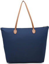 
                        
                          गैलरी व्यूवर में इमेज लोड करें, NNEE Water Resistant Light Weight Nylon Tote Bag Handbag
                        
                      