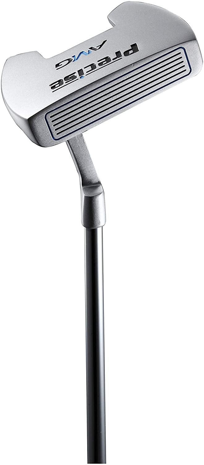 Precise AMG Ladies Womens Complete Golf Clubs Set Includes Driver, Fairway, Hybrid, 6-PW Irons, Putter, Stand Bag, 3 H/C's - Choose Color and Size! - JOY2ESpree