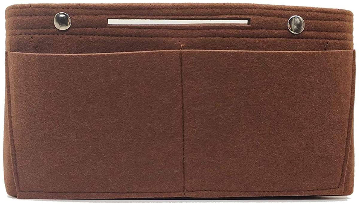 Felt Purse Organizer Insert Bag organizer Multi Pocket Bag in Bag Organizer Shaper