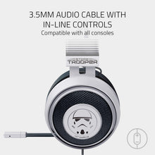 
                        
                          將圖片載入圖庫檢視器 Razer Kraken Gaming Headset: Lightweight Aluminum Frame, Retractable Noise Isolating Microphone - JOY2ESpree
                        
                      