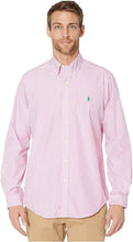 
                        
                          Load image into Gallery viewer, Ralph Lauren Mens Logo Button-Down Dress Shirt
                        
                      