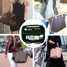 
                        
                          画像をギャラリービューアに読み込む, Purse Organizer Insert, Handbag &amp; Tote Organizer, Bag in Bag, Perfect for Speedy Neverfull and More
                        
                      