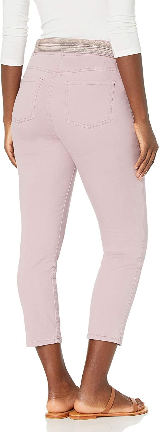 Jag Jeans Women's Maya Skinny Pull on Crop Pant