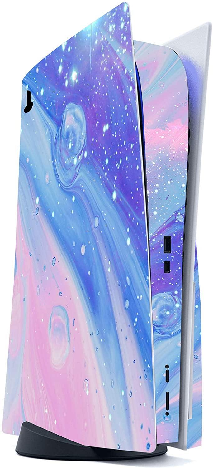PlayVital Colorful Triangle Full Set Skin Decal for PS5 Console Disk Edition - JOY2ESpree