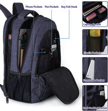 
                        
                          Cargar imagen en el visor de la galería, Matein Travel Laptop Backpack, Business Anti Theft Slim Durable Laptops Backpack
                        
                      