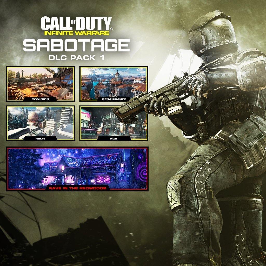 Call of Duty: Infinite Warfare - PS4 Legacy Edition - JOY2ESpree