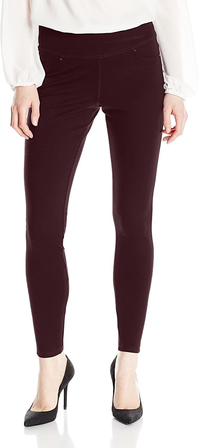 Jag Jeans Women's Petite Ricki Pull On Ponte Knit Legging