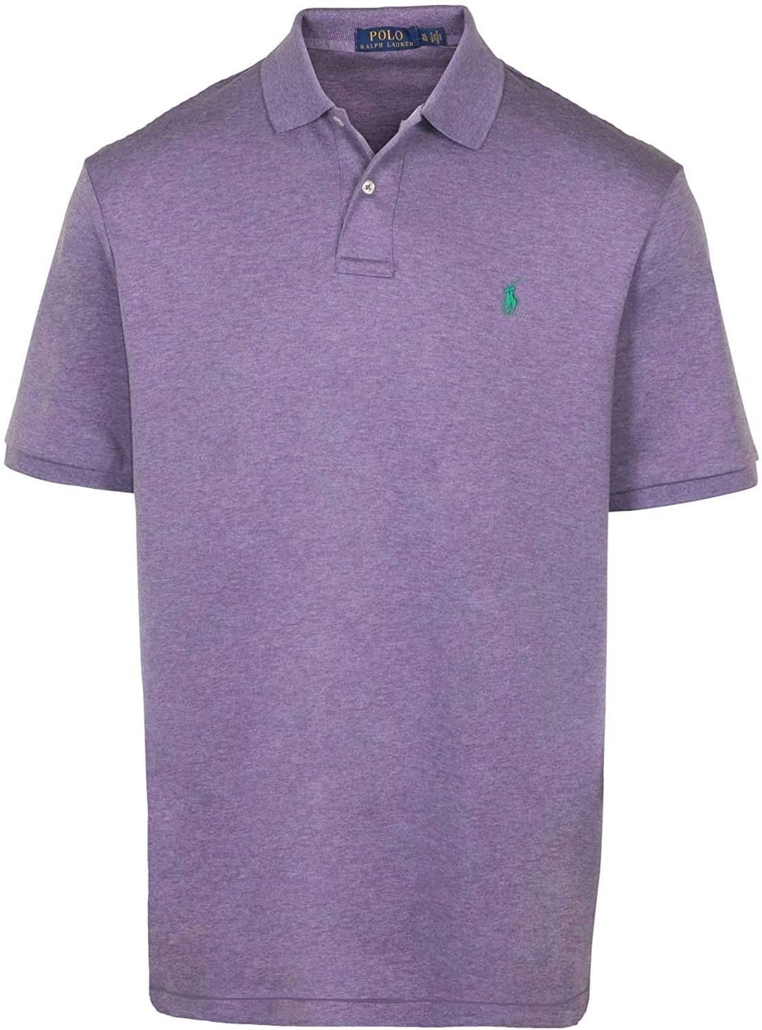 Polo RL Men's Interlock Polo Shirt
