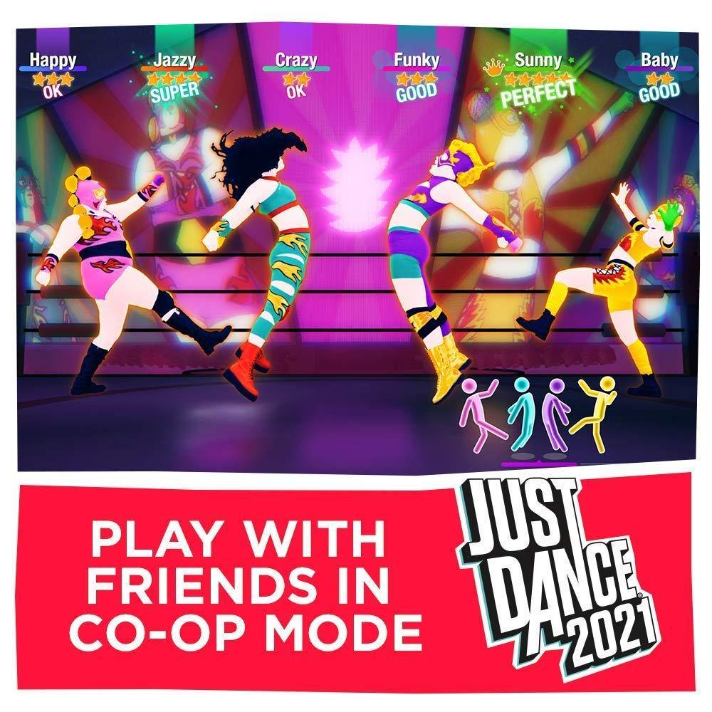 Just Dance 2021 - Nintendo Switch Standard Edition - JOY2ESpree