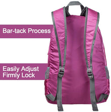 
                        
                          Load image into Gallery viewer, G4Free Ultra Lightweight Packable Backpack Travel Hiking Daypack Handy Foldable Water Resistant Camping Outdoor Backpack
                        
                      