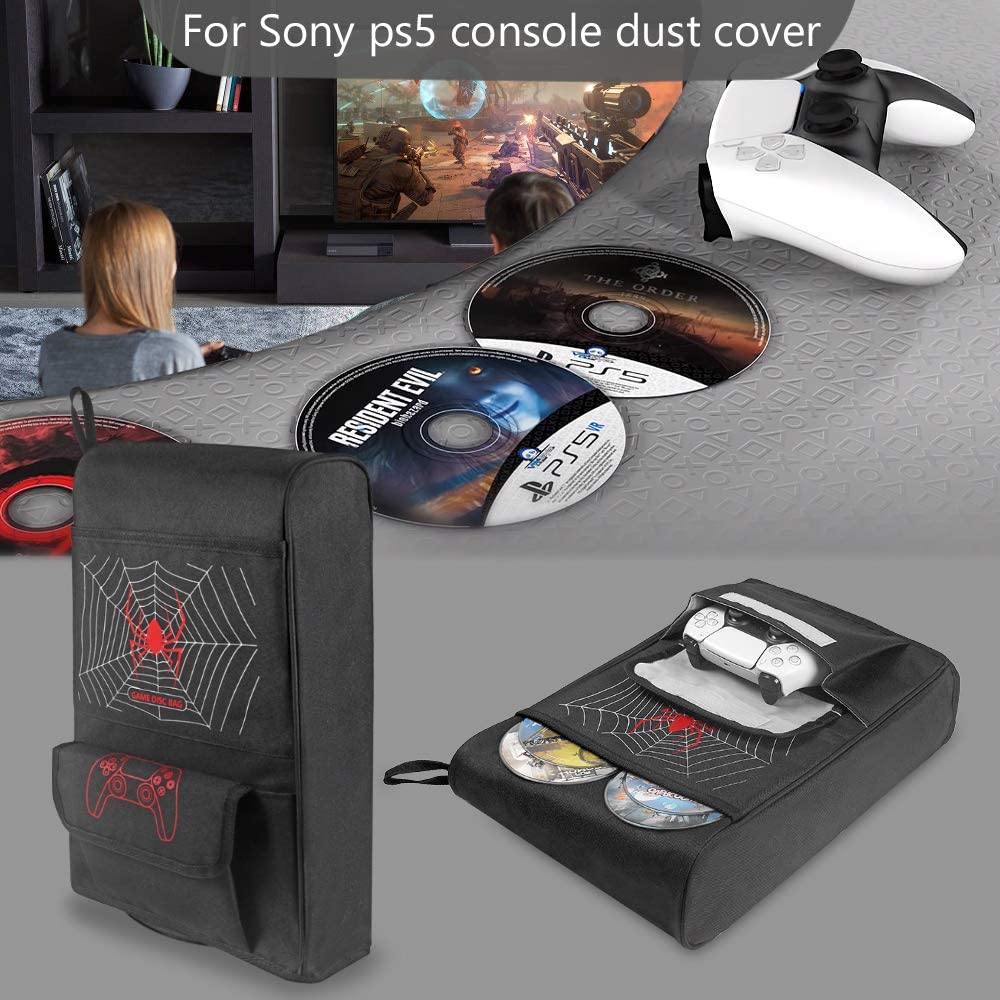 MASiKEN Dust Cover for PS5 Console/Playstation 5 Digital Edition - JOY2ESpree