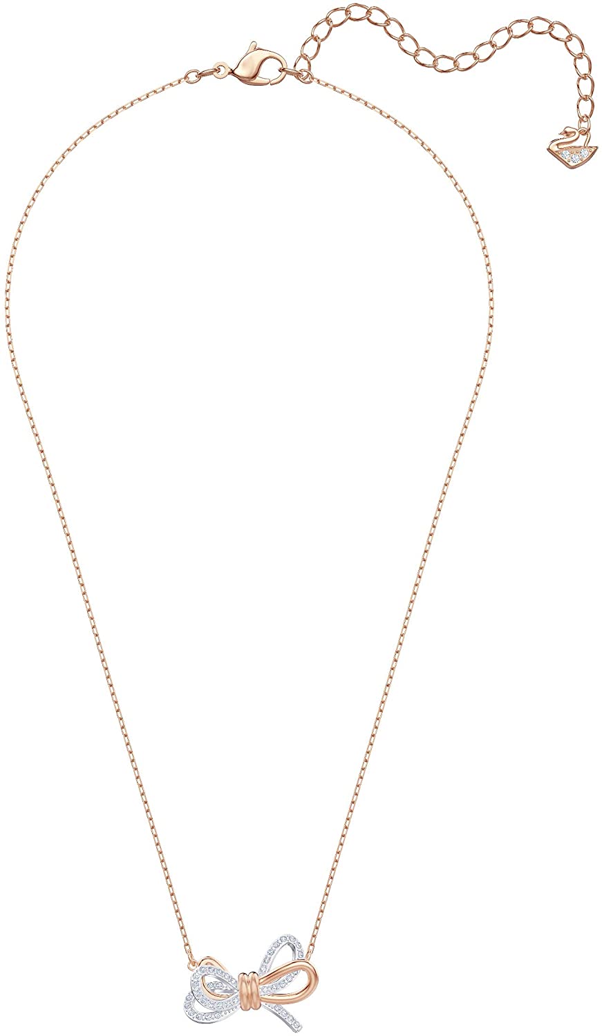 SWAROVSKI Women's Lifelong Bow Jewelry Collection, Clear Crystals - JOY2ESpree