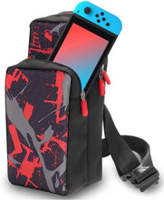 
                        
                          Load image into Gallery viewer, LYCEBELL Switch Travel Bag for Nintendo Switch Compatible with Nintendo Switch - JOY2ESpree
                        
                      