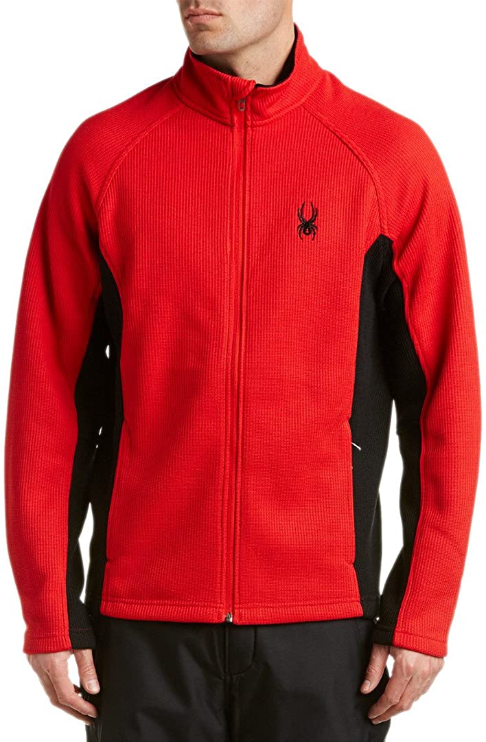 Spyder Men's M Constant Full Zip Mid Weight Stryke Fleece