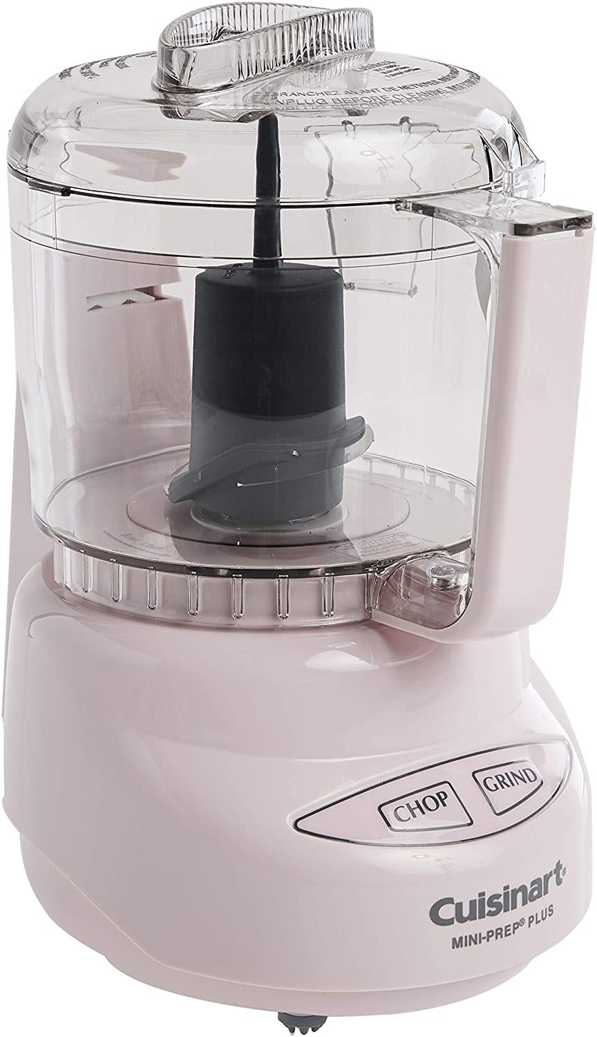 Cuisinart DLC-2ABC Mini Prep Plus Food Processor Brushed Chrome and Nickel - JOY2ESpree