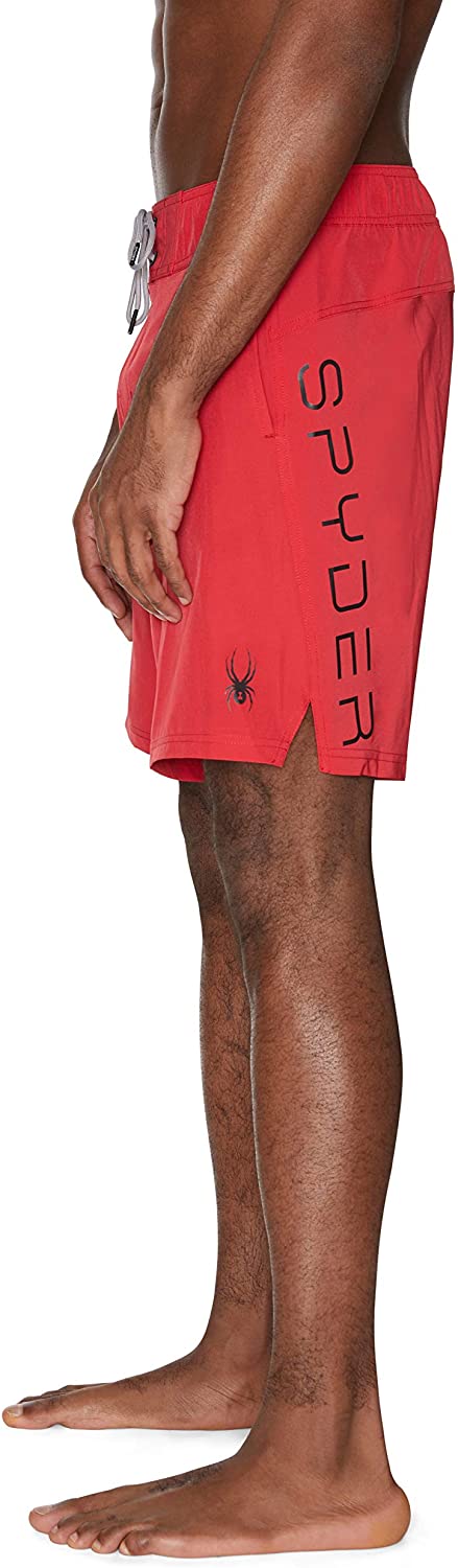 Spyder Men's 9" Sport Side Logo Hybrid Board Short