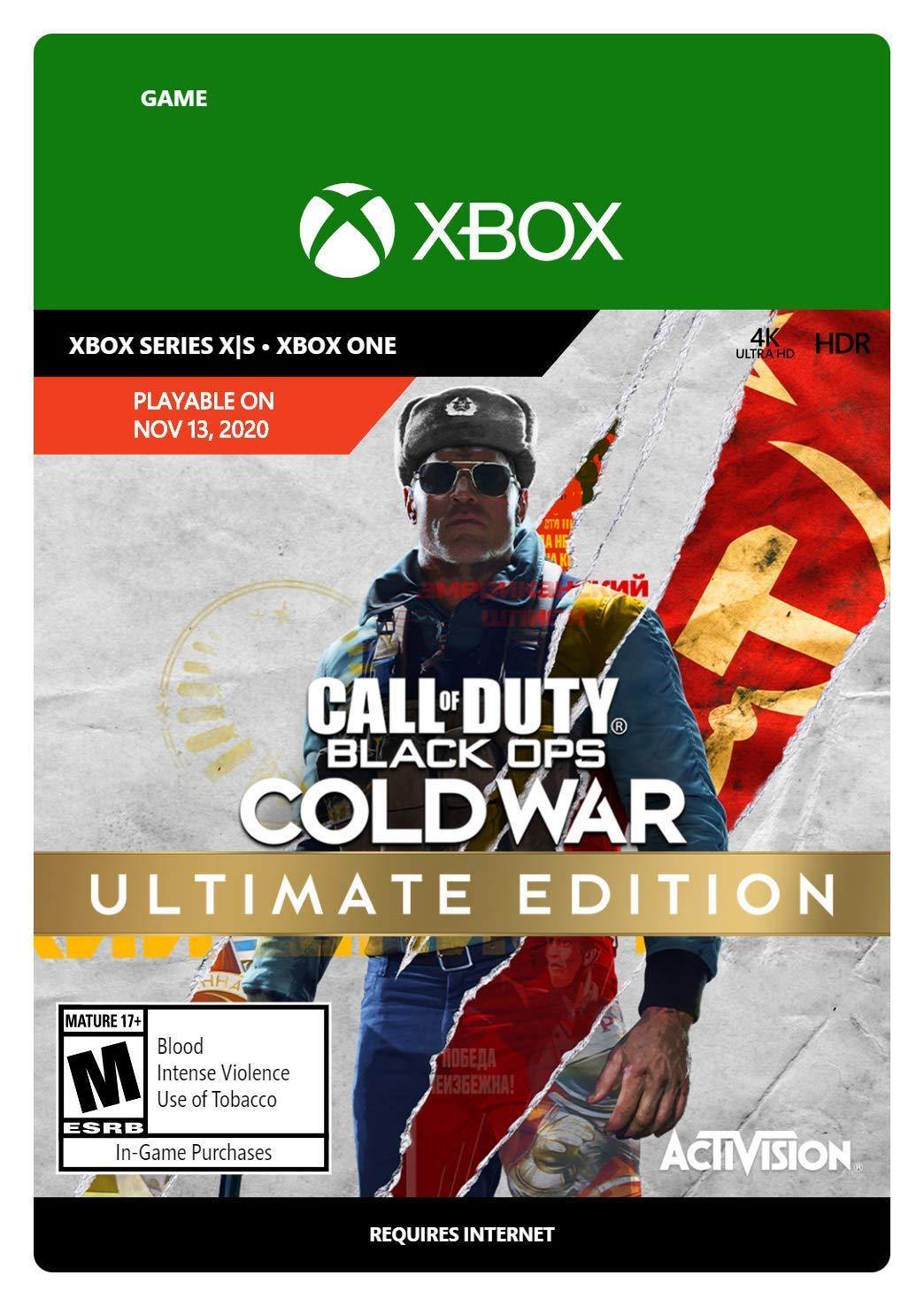 Call of Duty: Black Ops Cold War Standard Edition - Xbox One [Digital Code] - JOY2ESpree