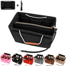 
                        
                          將圖片載入圖庫檢視器 Purse Bag Organizer Insert with Lots of Different Size Spaces Divider Shaper for Speedy Shoulder Hobo Bag Keep Stuff Organized
                        
                      