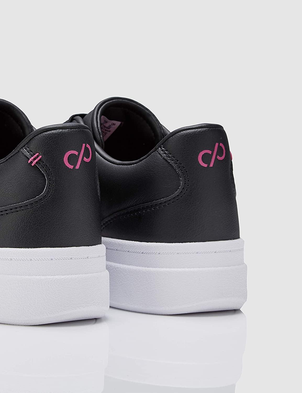 CARE OF by PUMA Women's Leather Platform Court Low-Top Sneakers