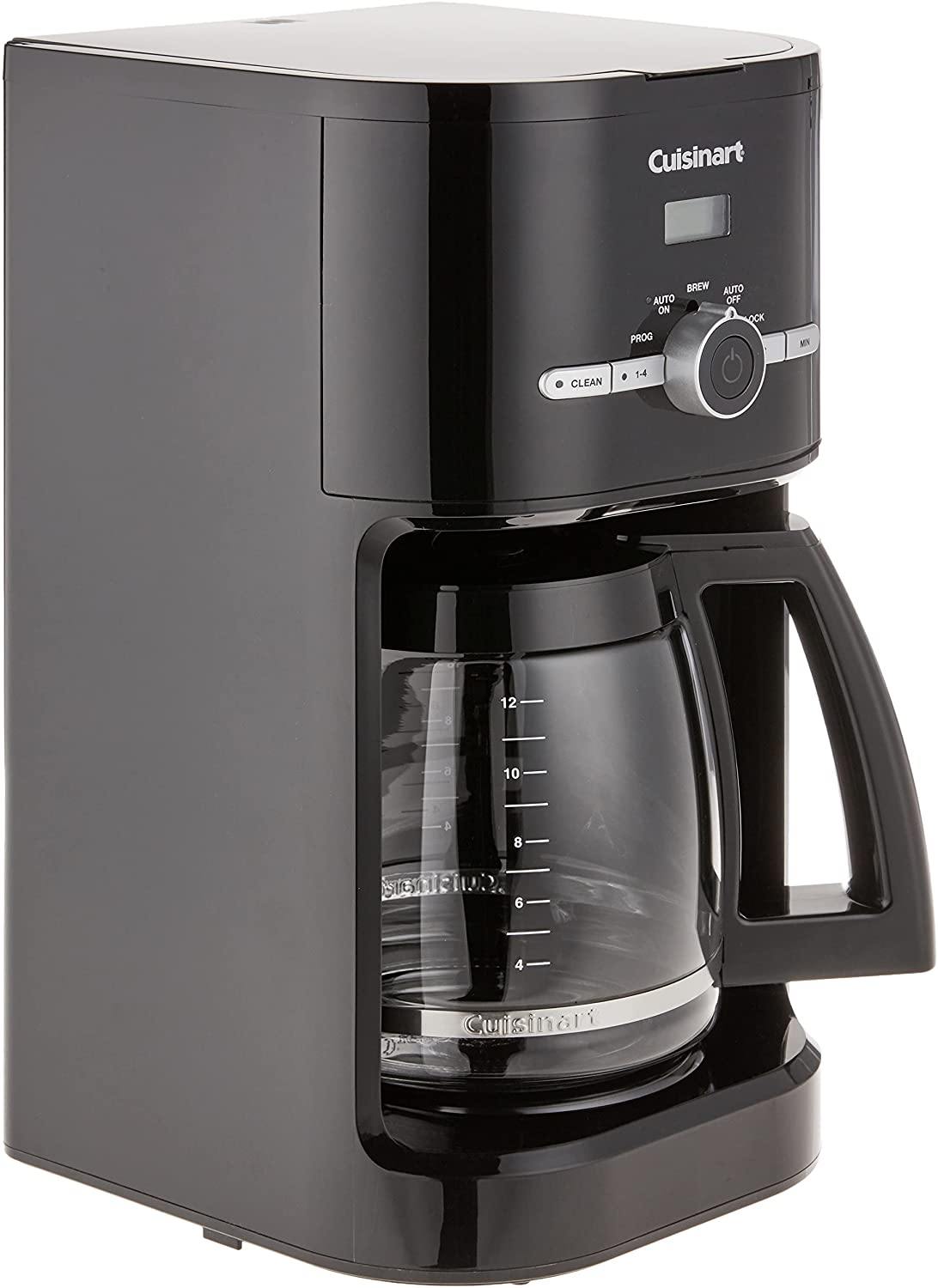 Cuisinart DCC-1120 12-Cup Classic Programmable Coffeemaker, white - JOY2ESpree