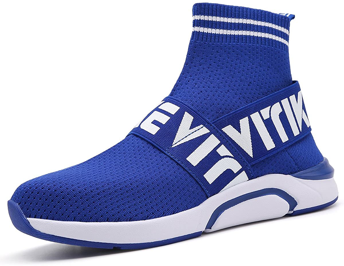 Women's Walking Shoes Running Shoes Socks Platform Fashion Mesh Sneakers Air Cushion Athletic Gym Casual Loafers Dance Hip-hop Shoes