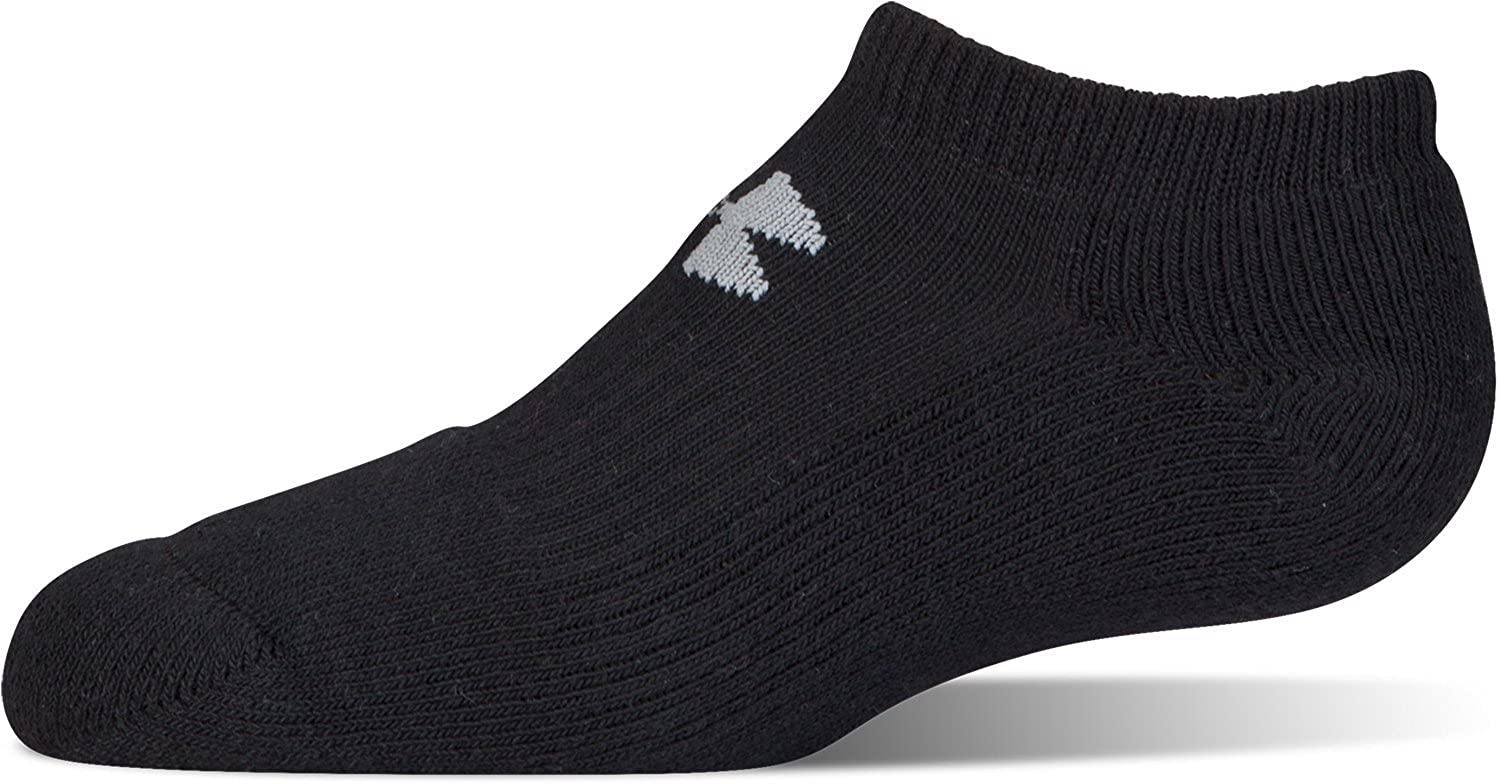 Under Armour Youth Cotton No Show Socks, 6-pairs - JOY2ESpree