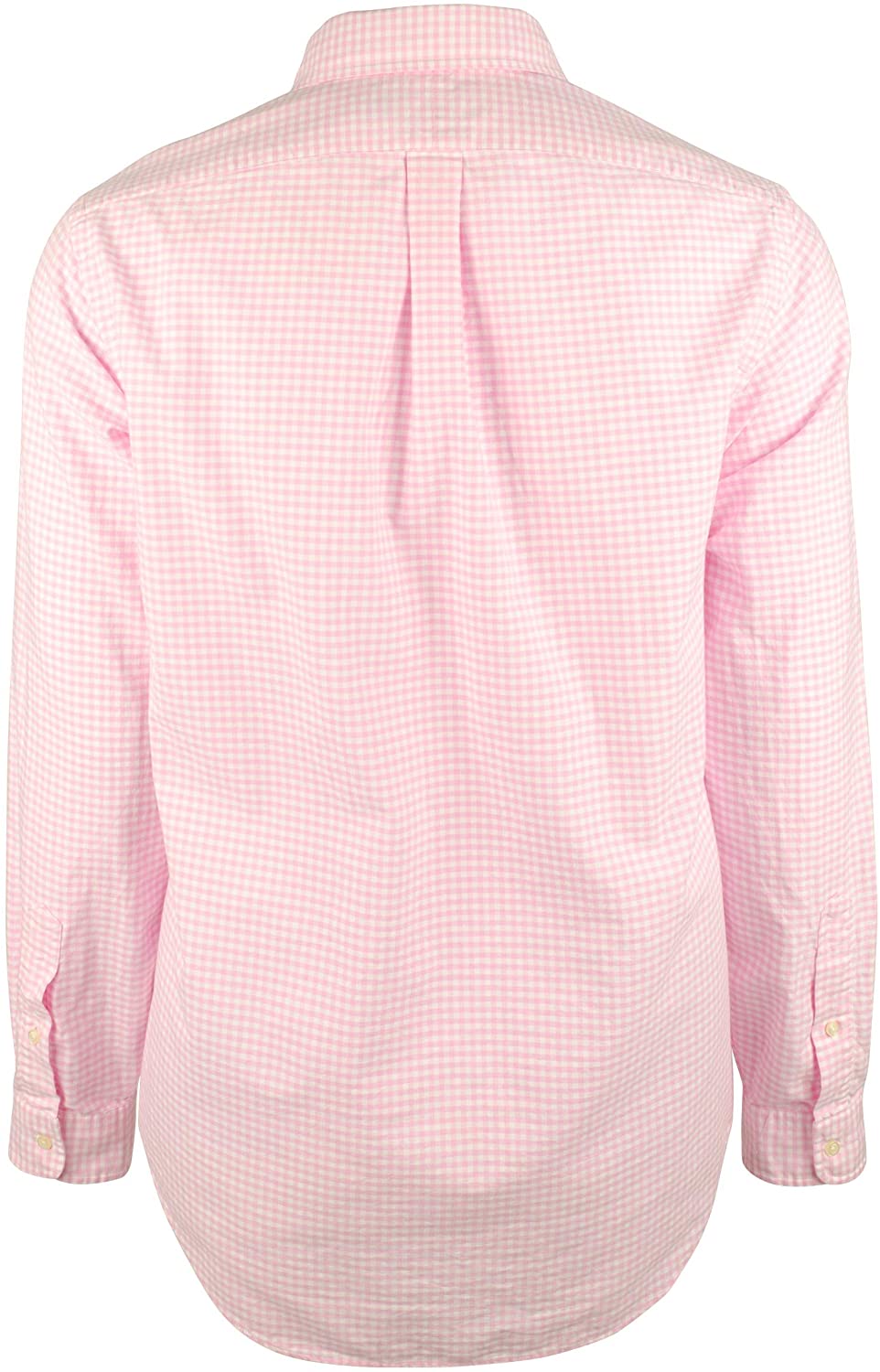 Ralph Lauren Mens Logo Button-Down Dress Shirt