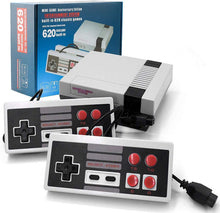 
                        
                          將圖片載入圖庫檢視器 Hawiton Retro Game Console, Classic Video Game Console Handheld Built in 620 Games - JOY2ESpree
                        
                      