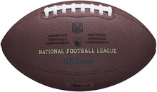 
                        
                          Load image into Gallery viewer, Wilson NFL The Duke Replica Football - JOY2ESpree
                        
                      