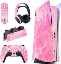 
                        
                          画像をギャラリービューアに読み込む, PlayVital Colorful Triangle Full Set Skin Decal for PS5 Console Disk Edition - JOY2ESpree
                        
                      