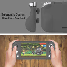 
                        
                          गैलरी व्यूवर में इमेज लोड करें, Orzly Grip Case for Nintendo Switch Lite – Case with Comfort Padded Hand Grips, Kickstand, Pack of Thumb Grips - Turquoise Blue - JOY2ESpree
                        
                      