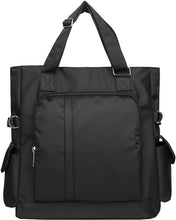
                        
                          將圖片載入圖庫檢視器 Canvas Tote Bag Waterproof Nylon Multi Pocket Shoulder Bags Laptop Work Bag Teacher Purse and Handbags for Women &amp; Men
                        
                      