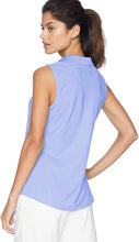 
                        
                          Load image into Gallery viewer, Greg Norman Women's Protek Micro Pique S/L Polo
                        
                      