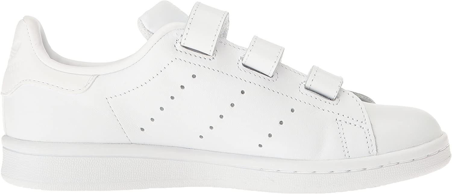 adidas Originals Kid's Unisex's Stan Smith Cloudfoam Sneaker