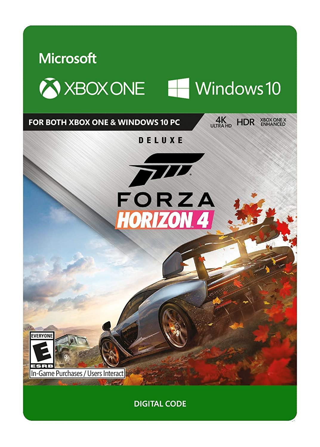 Forza Horizon 4 Standard Edition – Xbox One - JOY2ESpree