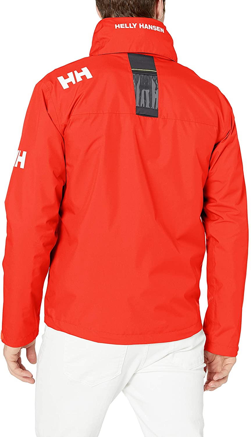 Helly-Hansen Mens Crew Hooded Waterproof Sailing Jacket