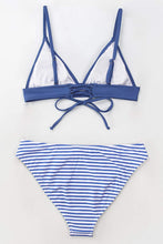 
                        
                          將圖片載入圖庫檢視器 CUPSHE Women's Bikini Triangle Sexy Lace Up Two Piece Bathing Suit
                        
                      