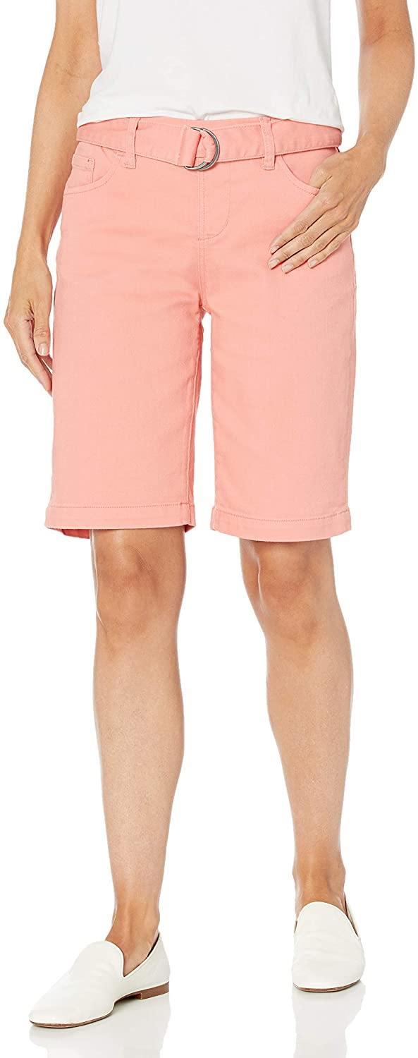 Jag Jeans Women's Thelma Pull on Bermuda W/Belt Short